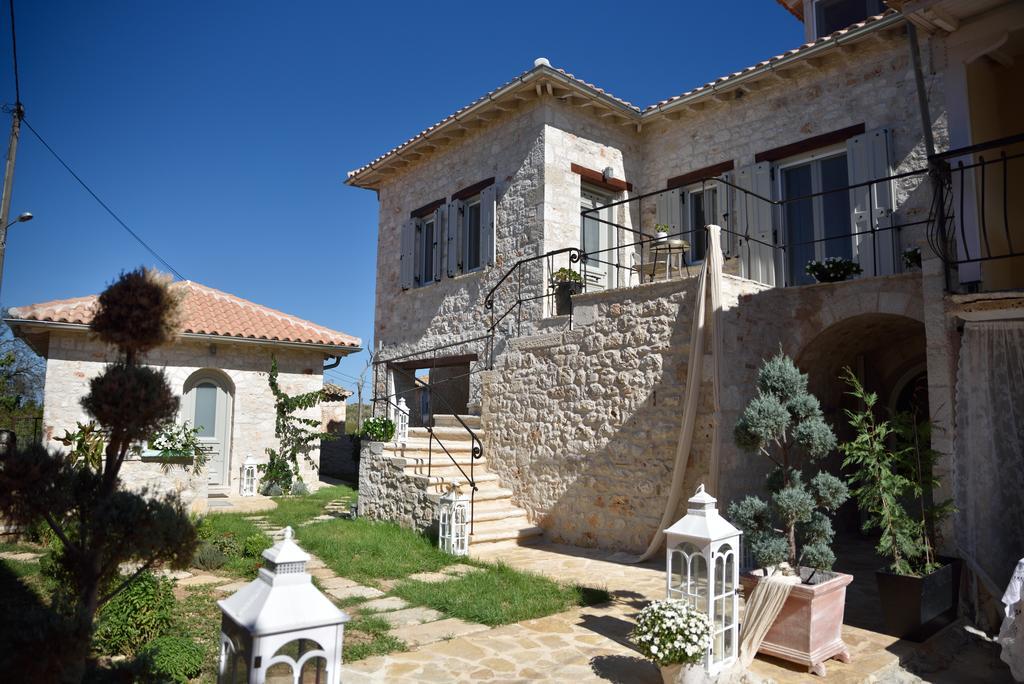 Apartmán Casa Ovata Tsoukaládhes Exteriér fotografie