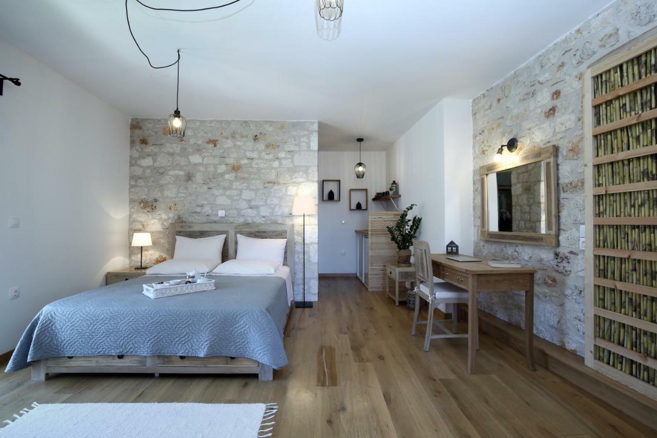 Apartmán Casa Ovata Tsoukaládhes Exteriér fotografie
