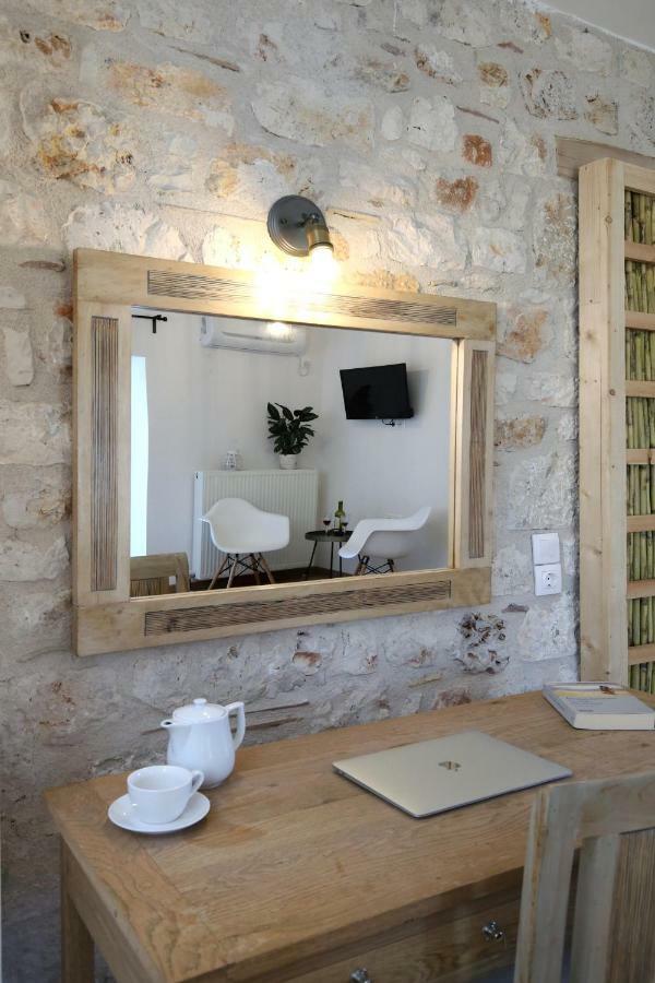 Apartmán Casa Ovata Tsoukaládhes Exteriér fotografie
