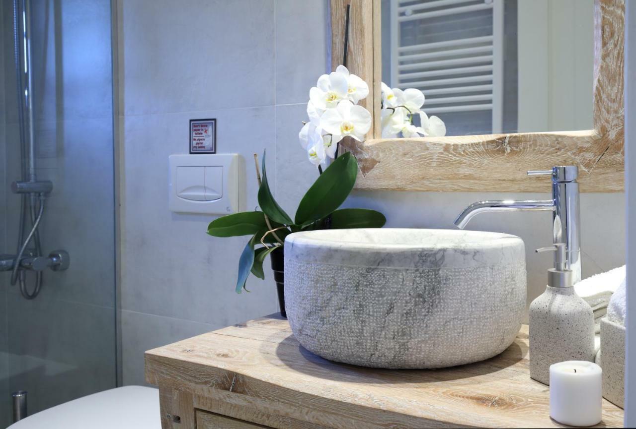 Apartmán Casa Ovata Tsoukaládhes Exteriér fotografie