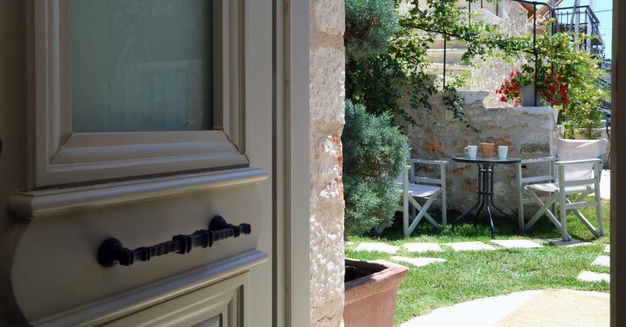 Apartmán Casa Ovata Tsoukaládhes Exteriér fotografie