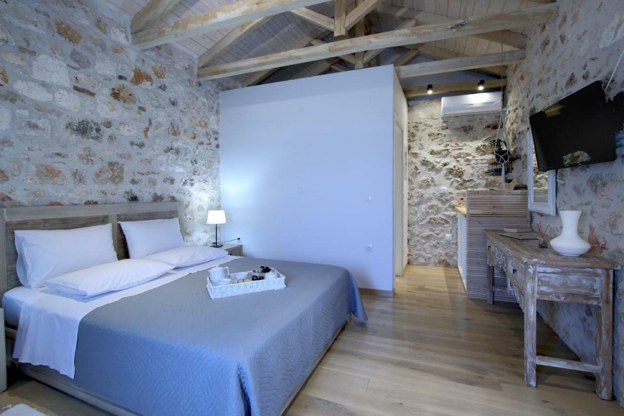 Apartmán Casa Ovata Tsoukaládhes Exteriér fotografie