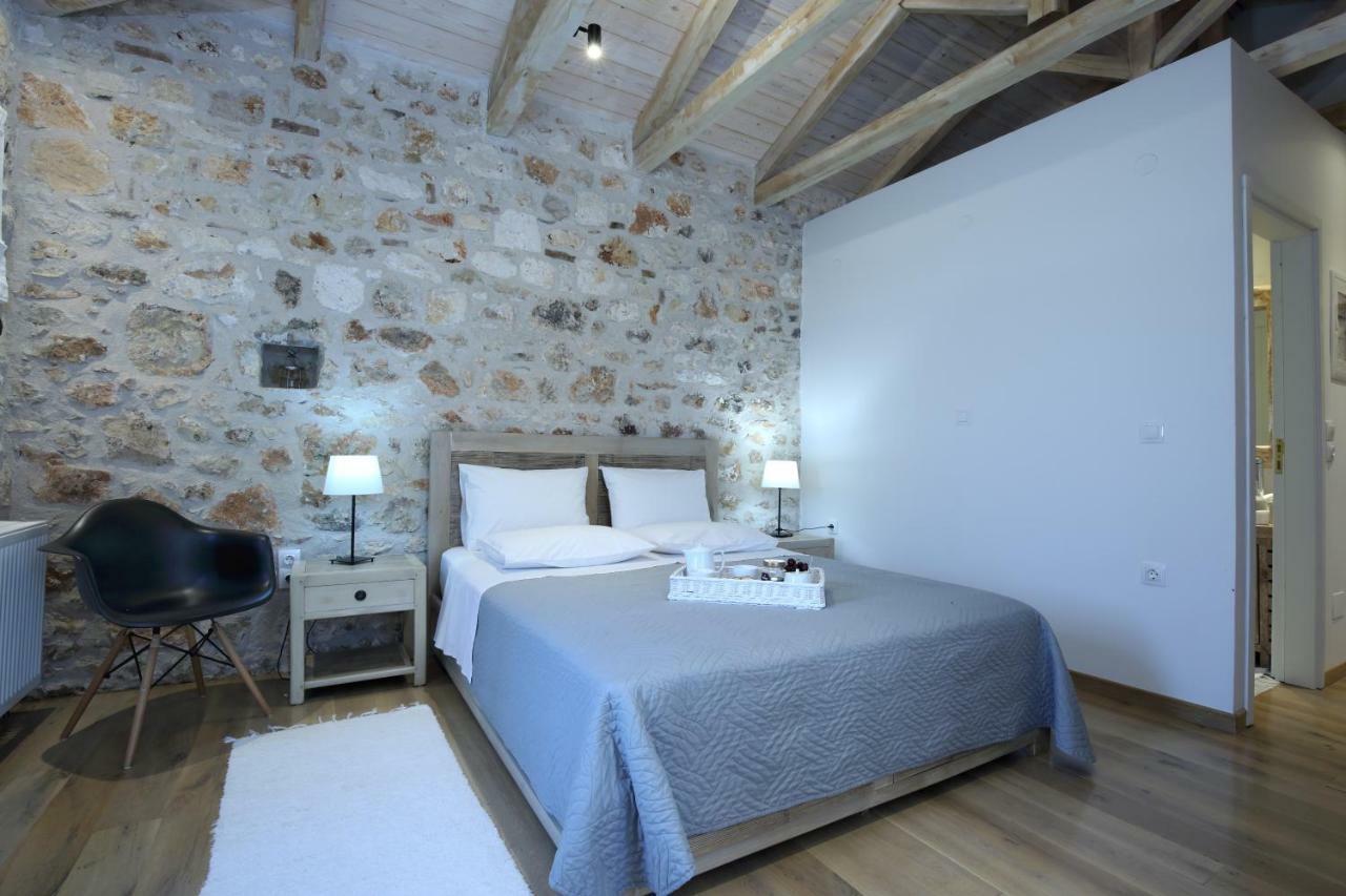 Apartmán Casa Ovata Tsoukaládhes Exteriér fotografie