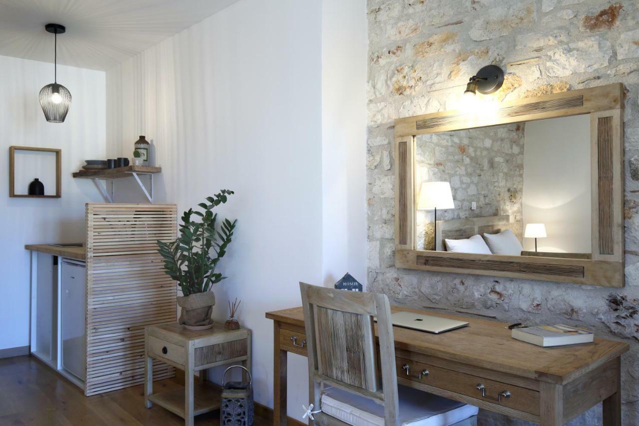 Apartmán Casa Ovata Tsoukaládhes Exteriér fotografie