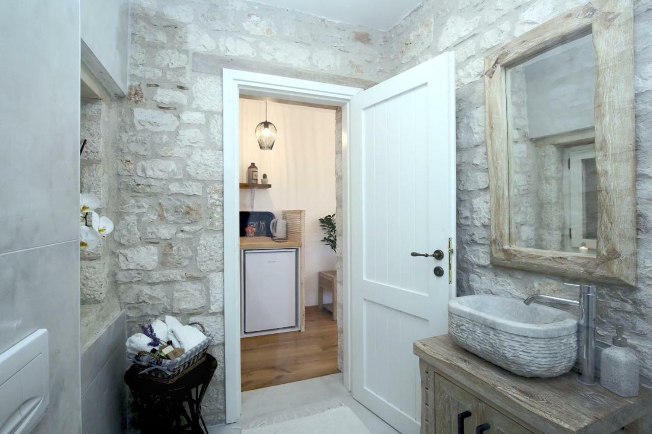 Apartmán Casa Ovata Tsoukaládhes Exteriér fotografie