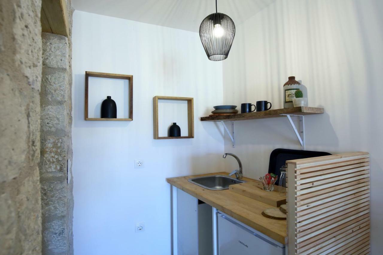 Apartmán Casa Ovata Tsoukaládhes Exteriér fotografie