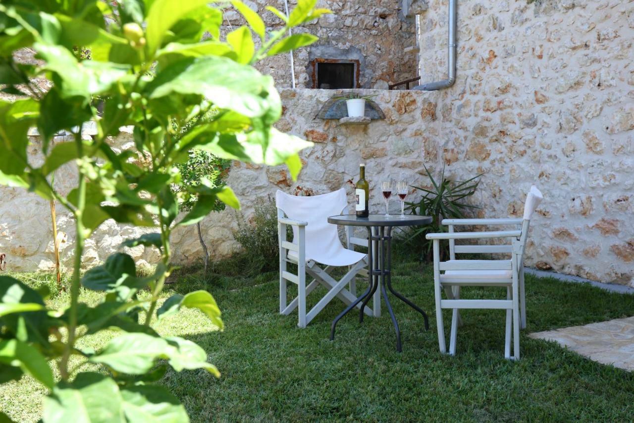 Apartmán Casa Ovata Tsoukaládhes Exteriér fotografie
